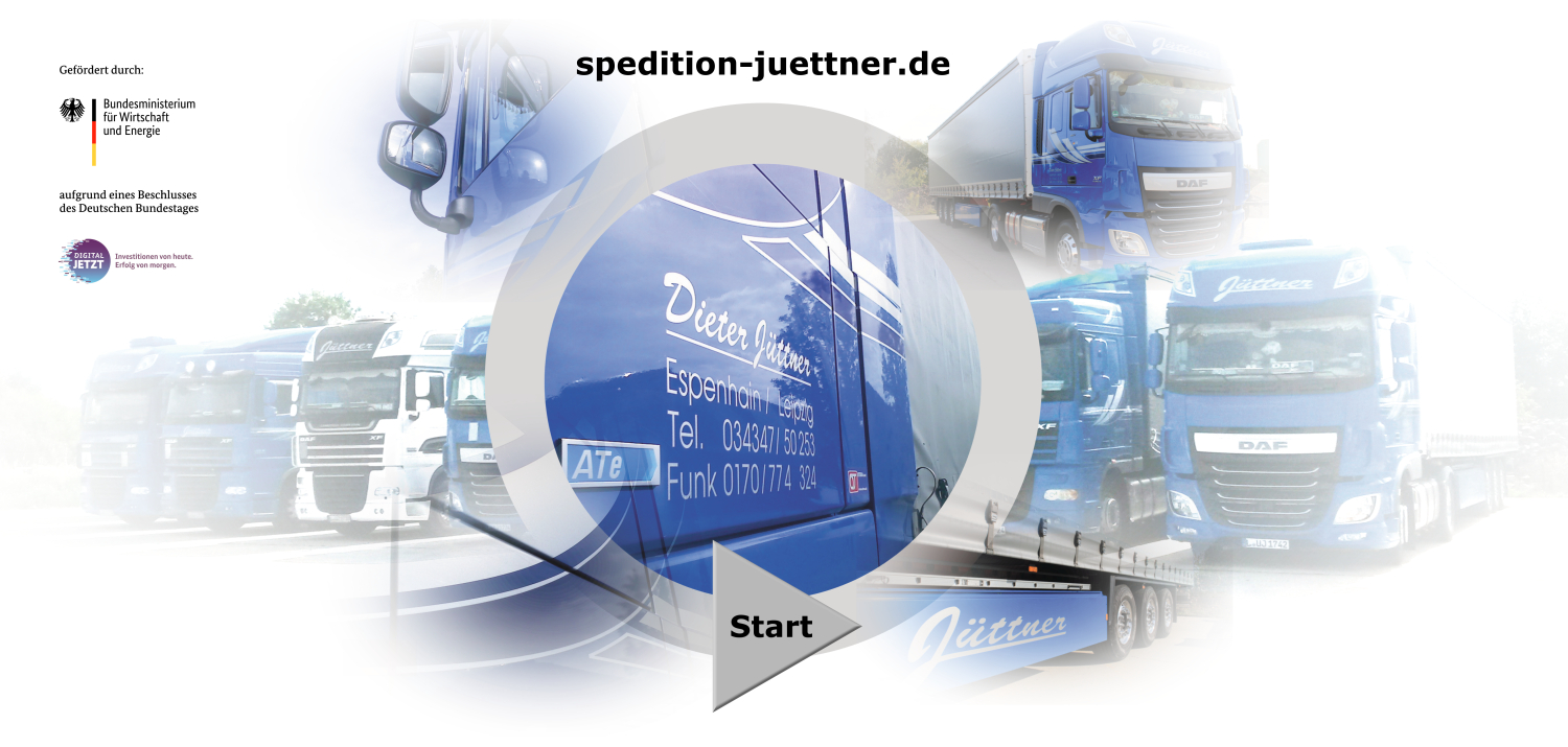 Start Homepage Spedition Jüttner >>>